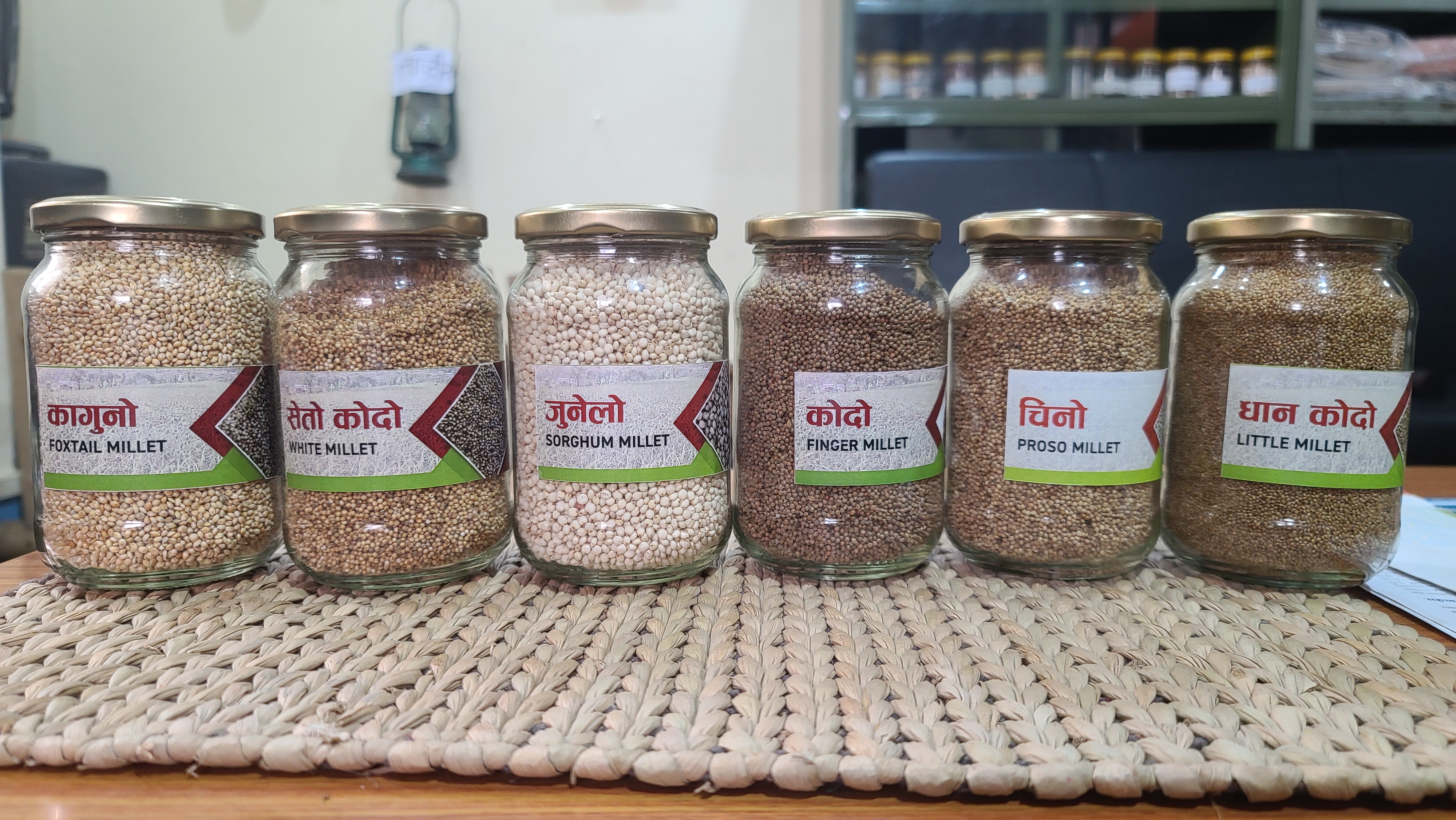 Nepali farmers conserving seeds